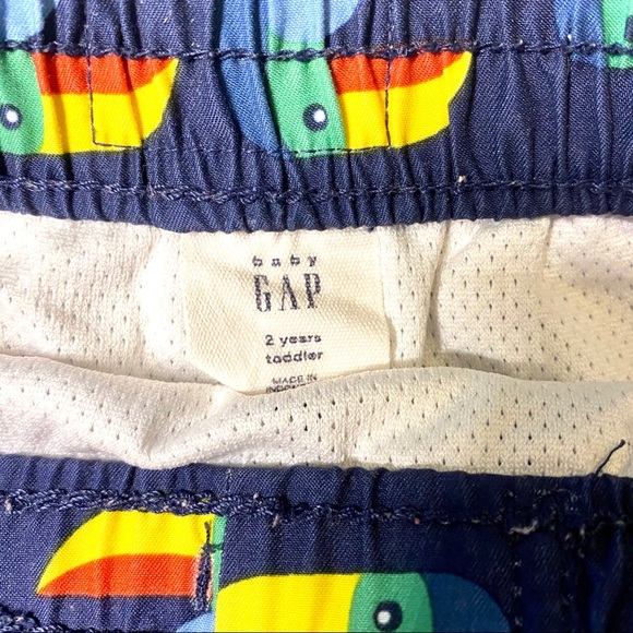 Baby Gap Toucan Swimming Shorts - Boys 2T - Picture 4 of 4